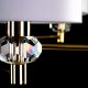 Lustre Cristal Bohemia - Candelabru LUX 6 brate design modern DIAMOND 02-CH