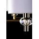 Lustre Cristal Bohemia - Candelabru LUX 6 brate design modern DIAMOND 02-CH