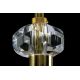 Lustre Cristal Bohemia - Candelabru LUX 6 brate design modern DIAMOND 02-CH