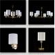 Lustre Cristal Bohemia - Candelabru LUX 6 brate design modern DIAMOND 02-CH