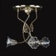 Lustre Cristal Bohemia - Lustra aplicata deosebita design LUX TULIP 03-CH