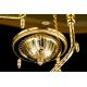 Lustre Cristal Bohemia - Lustra aplicata deosebita design LUX TULIP 03-CH