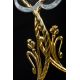Lustre Cristal Bohemia - Lustra aplicata deosebita design LUX TULIP 03-CH