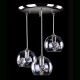 Lustre Cristal Bohemia - Lustra cu 3 pendule design LUX decorativ PRIMAVERA 05-CH