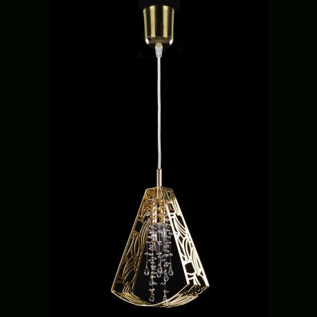 Pendule, Lustre suspendate - Lustra, Pendul cu model design minimalist SWING 01+Cristal Bohemia Exclusive