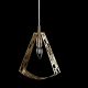 Pendule, Lustre suspendate - Lustra, Pendul cu model design minimalist SWING 02-CH