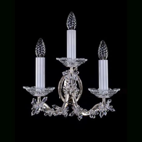 Aplice Cristal Bohemia - Aplica Cristal Bohemia Exclusive 3 brate MARIE ANTOINETTA 02-WL