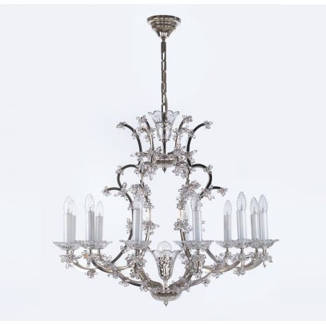 Lustre Cristal Bohemia - Lustra Cristal Bohemia Exclusive 12 brate MARIE ANTOINETTA 03-CH