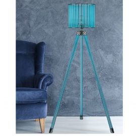 Lampadare - Lampadar, Lampa de podea deosebita design LUX HOOPS 02-FL