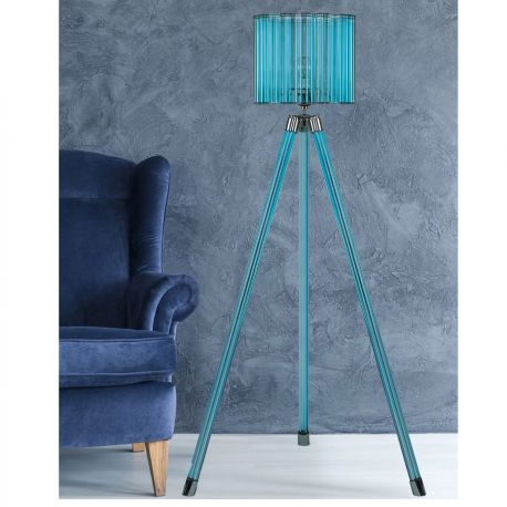 Lampadare - Lampadar, Lampa de podea deosebita design LUX HOOPS 02-FL