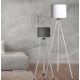 Lampadare - Lampadar, Lampa de podea deosebita design LUX HOOPS 03-FL