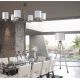 Lampadare - Lampadar, Lampa de podea deosebita design LUX HOOPS 03-FL