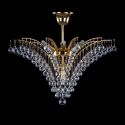 Plafoniera Cristal Bohemia Exclusive diametru 48cm Neda I