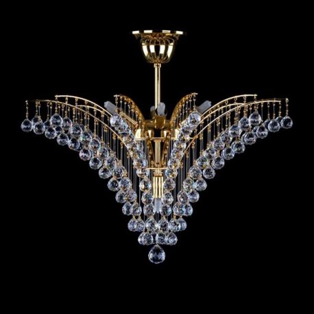 Plafoniere Cristal Bohemia - Plafoniera Cristal Bohemia Exclusive diametru 48cm Neda I
