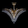 Plafoniera Cristal Bohemia Exclusive diametru 48cm Neda I
