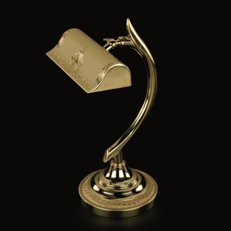 Lampi birou - Veioza, lampa de masa din alama NOEMI I. TL