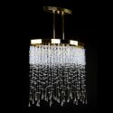 Lustra ovala Cristal Bohemia Exclusive dim.45x18cm NORICA III.