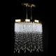 Lustre Cristal Bohemia - Lustra ovala Cristal Bohemia Exclusive dim.45x18cm NORICA III.