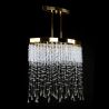 Lustra ovala Cristal Bohemia Exclusive dim.45x18cm NORICA III.