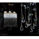 Lustre Cristal Bohemia - Lustra ovala Cristal Bohemia Exclusive dim.45x18cm NORICA III.