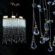 Lustre Cristal Bohemia - Lustra ovala Cristal Bohemia Exclusive dim.45x18cm NORICA III.