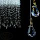 Lustre Cristal Bohemia - Lustra ovala Cristal Bohemia Exclusive dim.45x18cm NORICA III.