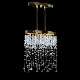 Lustra ovala Cristal Bohemia Exclusive dim.32x10cm NORICA I.