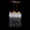 Lustra ovala Cristal Bohemia Exclusive dim.32x10cm NORICA I.