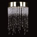 Plafoniera Cristal Bohemia Exclusive diametru 30cm NORRIS