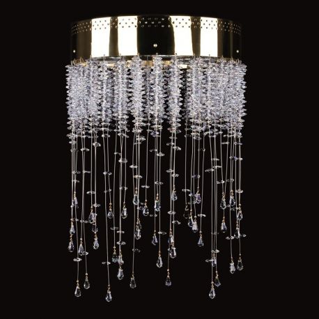 Plafoniere Cristal Bohemia - Plafoniera Cristal Bohemia Exclusive diametru 30cm NORRIS