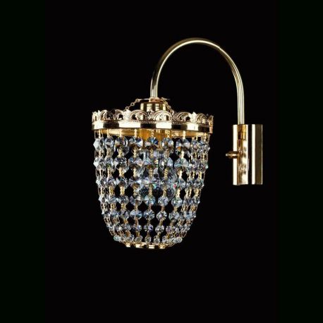 Aplice Cristal Bohemia - Aplica design LUX Cristal Bohemia Exclusive Persefona WL