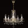 Candelabru Cristal Bohemia Exclusive 5 brate Radka V