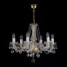Candelabru Cristal Bohemia Exclusive 6 brate Radka VI