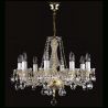 Candelabru Cristal Bohemia Exclusive 8 brate Radka VIII