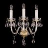 Aplica de perete Cristal Bohemia Exclusive RACHEL III. WL