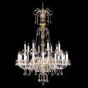 Candelabru 24 brate Cristal Bohemia Exclusive RACHEL XXIV