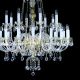 Lustre Cristal Bohemia - Candelabru 24 brate Cristal Bohemia Exclusive RACHEL XXIV