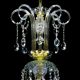 Lustre Cristal Bohemia - Candelabru 24 brate Cristal Bohemia Exclusive RACHEL XXIV