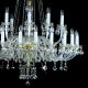 Lustre Cristal Bohemia - Candelabru 30 brate Cristal Bohemia Exclusive RACHEL XXX