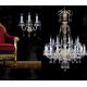 Lustre Cristal Bohemia - Candelabru 30 brate Cristal Bohemia Exclusive RACHEL XXX