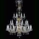 Lustre Cristal Bohemia - Candelabru 36 brate Cristal Bohemia Exclusive RACHEL XXXVI