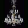 Candelabru 36 brate Cristal Bohemia Exclusive RACHEL XXXVI