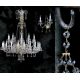 Lustre Cristal Bohemia - Candelabru 36 brate Cristal Bohemia Exclusive RACHEL XXXVI