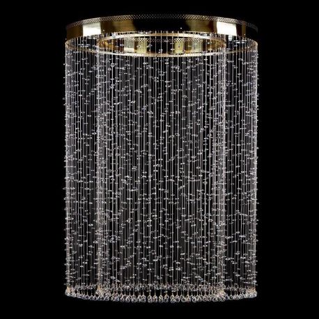 Lustre Cristal Bohemia - Lustra aplicata XL Cristal Bohemia Exclusive diametru 90cm RAMONA