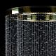 Lustre Cristal Bohemia - Lustra aplicata XL Cristal Bohemia Exclusive diametru 90cm RAMONA