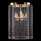 Lustre Cristal Bohemia - Lustra aplicata XL Cristal Bohemia Exclusive diametru 90cm RAMONA