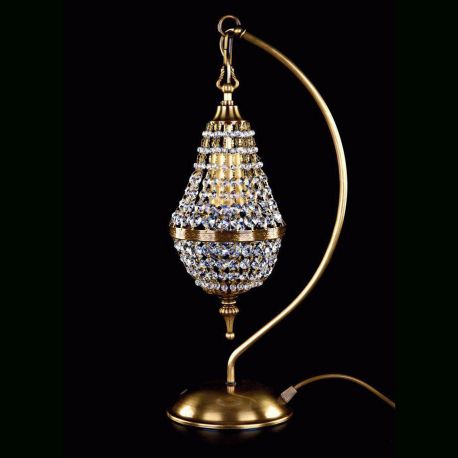 Veioze, Lampadare Cristal - Veioza Cristal Bohemia Exclusive Robyn TL