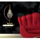 Veioze, Lampadare Cristal - Veioza Cristal Bohemia Exclusive Robyn TL