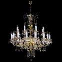 Candelabru XXL cu 24 brate Cristal Bohemia Exclusive ROMA XXIV.
