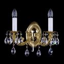 Aplica 2 brate Cristal Bohemia Exclusive SAGA II. WL